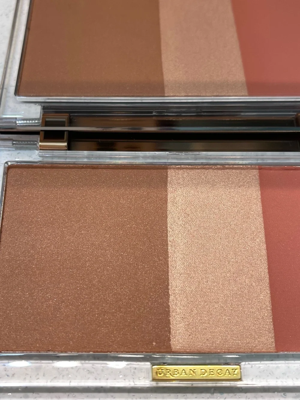 Urban Decay ~ ‘FLY’ Stay N@ked Threes@me ~ Bronzer, Highlighter, Blush Full Size - Picture 3 of 16